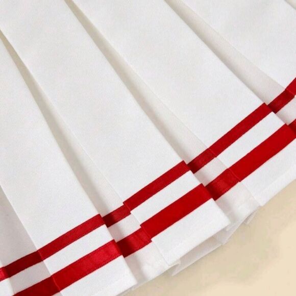 Cardcaptor Sakura Kero Sweatshirt and Pleaded Skirt Set - Picture 4 of 4